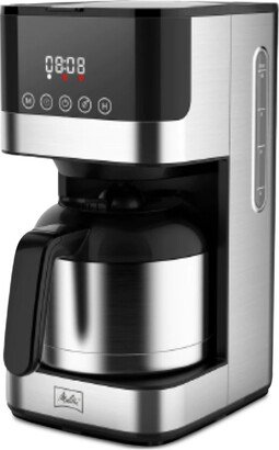 8-Cup Tocco Thermal Coffee Maker - Black / Sst