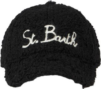 Woman Baseball Cap With St. Barth Embroidery