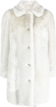 Fantasy faux-fur coat