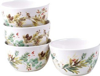 Christmas Story 22 oz. Ice Cream/Dessert Bowls, Set of 4