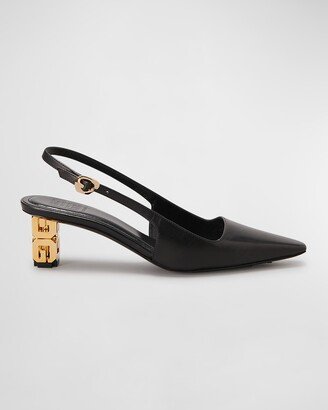 G Cube Slingback Pumps-AA