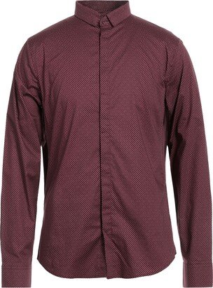 Shirt Burgundy-AP