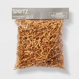 1.50oz Paper Shred Kraft Filler Brown - Spritz™