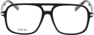 Geometric Frame Glasses-AF