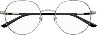 Round Frame Glasses-KA