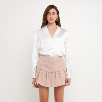 Ruffled Skort