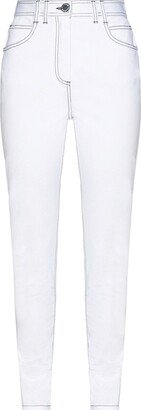 Denim Pants White-AF