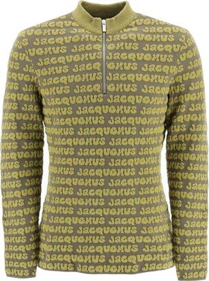 'la maille luis' jacquard sweater