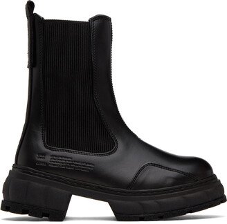 Black Paradigm Chelsea Boots