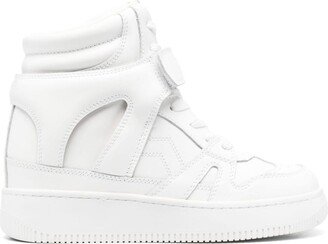 Ellyn 50mm wedge sneakers