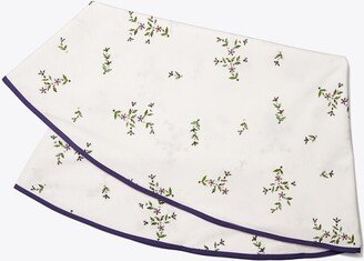 Jolie Fleur Round Tablecloth, 132