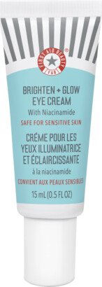 Brighten + Glow Eye Cream with Niacinamide