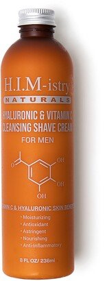 HIMistry Naturals H.I.M.-istry Naturals Hyaluronic & Vitamin C Cleansing Shave Cream