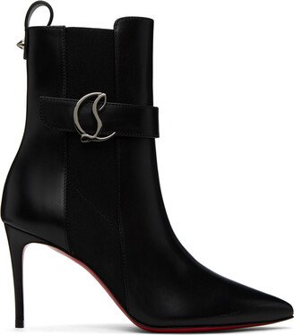 Black So CL 85 Chelsea Boots