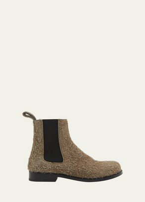 Terra Suede Chelsea Boots