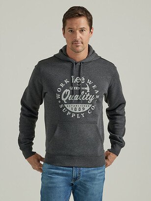 Workwear Quality Graphic Hoodie