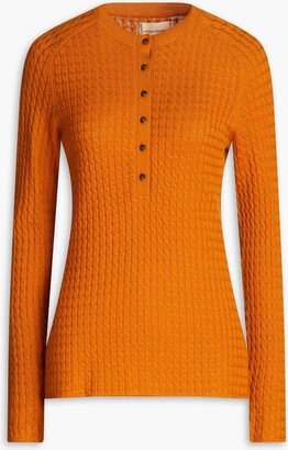 Aparri cable-knit wool and cashmere-blend sweater