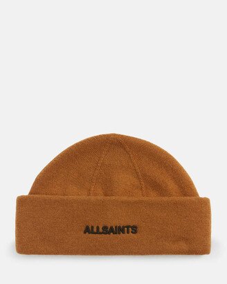 Bode Small Embroidered Logo Beanie