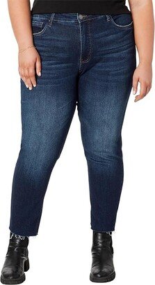 Plus Size Rachael High-Rise Fab AB in Management (Management) Women's Jeans