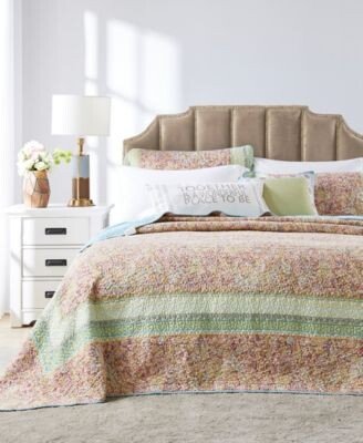 Palisades Cotton Polyester Modern Bedspread Set Collection