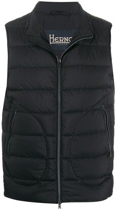 Zipped Gilet Jacket