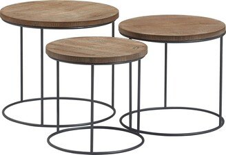 Berkshire 3pc Nesting Table Set