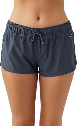 Laney 2 Stretch Boardshorts (Slate) Women's Swimwear