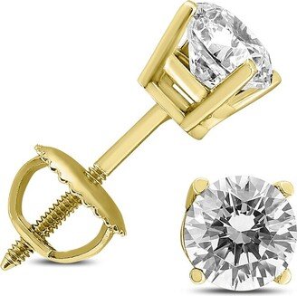 Diamond Select Cuts 14K 0.46 Ct. Tw. Diamond Earrings-AA