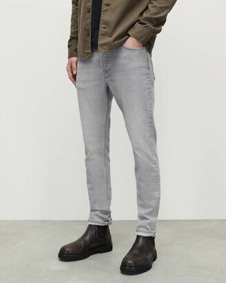 Cigarette Skinny Fit Stretch Denim Jeans