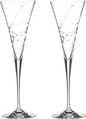 Stemware, Adorn Toasting Flutes, Set of 2