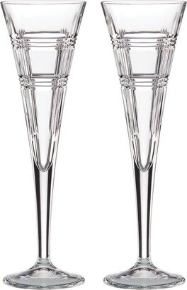 Hudson Toasting Flute Pair-AA