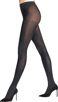 Prime Ribbed Tights (Blue (Marine 6179)) Hose