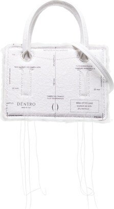 DENTRO mini Otto crossbody bag