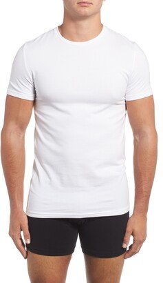 Trim Fit 3-Pack Stretch Cotton Crewneck T-Shirt