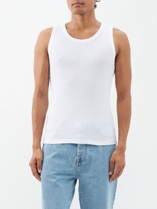 Róhe Ribbed-knit Cotton-jersey Tank Top