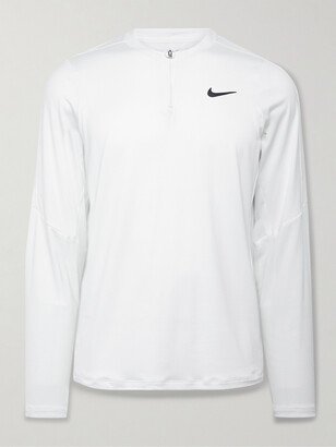 Nike Tennis NikeCourt Dri-FIT ADV Half-Zip Tennis Shirt