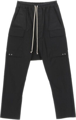 Drawstring Cargo Pants-AK