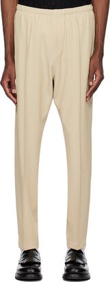 Beige W.U. Lounge Pants