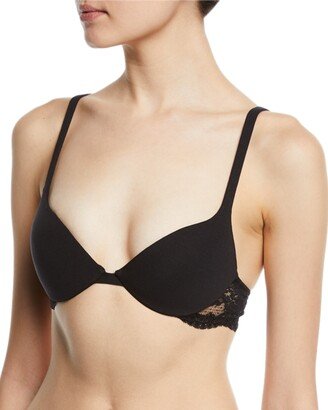 Souple Push-Up Lace-Trim Bra