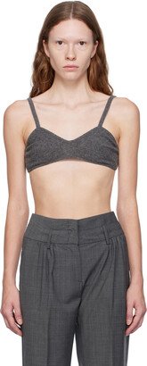 The Garment Gray Como Bra