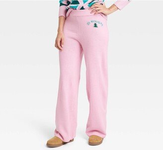 Women's On Holiday Graphic Sweater Pants