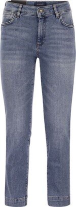 Schermo Slim-Fit Flared Jeans-AB