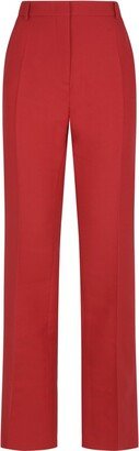 Garavani Pleated-Front Tailored Trousers