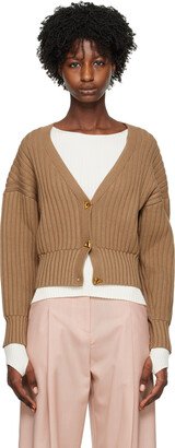 Brown Mount Cardigan