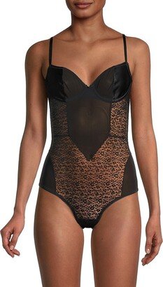 Tiger Lily Lace Underwire Bodysuit