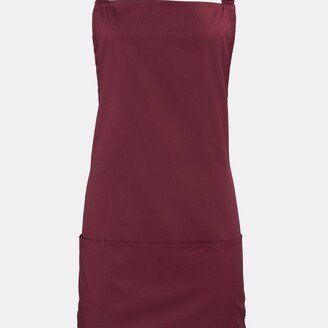 Premier Premier Colours 2-in-1 Apron / Workwear (Burgundy) (One Size) (One Size)