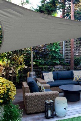 Brentfords 2 Metre Triangle Sun Shade Outdoor Garden Summer Canopy