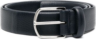 Engraved-Logo Buckle Belt-AA