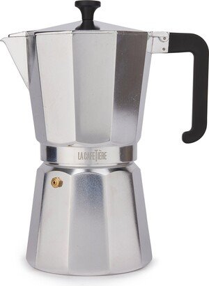 Aluminium Espresso Maker, 12 cup