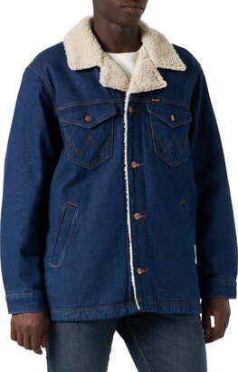 Men's Wrange Sherpa denim jackets